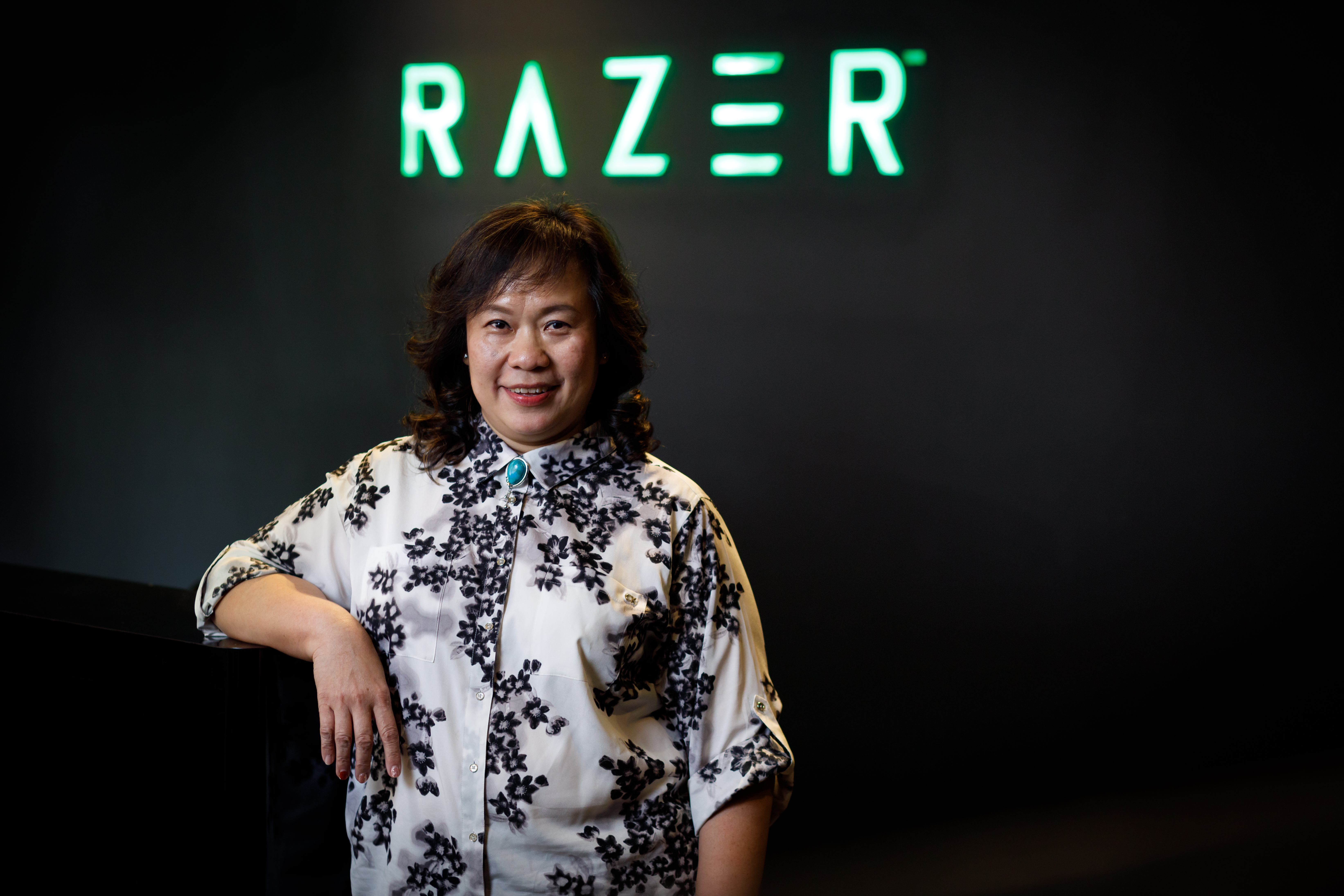 Razer's Chief of Staff Patricia Liu