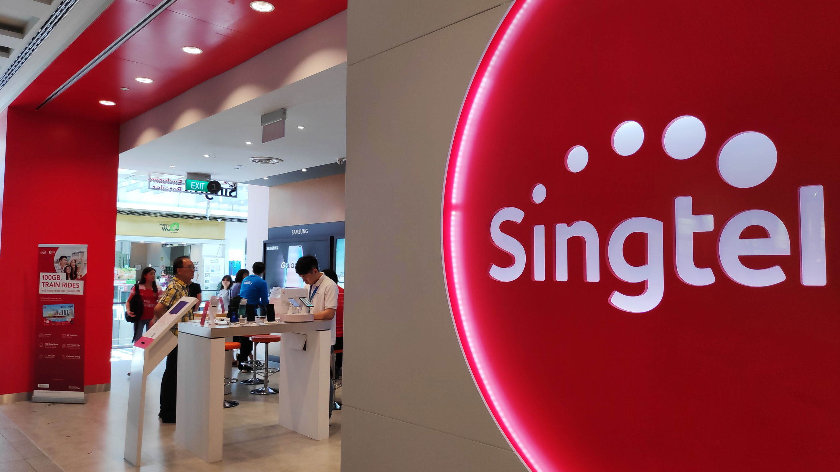 Singtel part time jobs in singapore