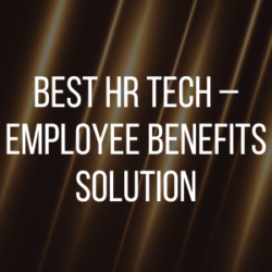 BEST HR TECH – EMPLOYEE BENEFITS SOLUTION | HRM Asia : HRM Asia